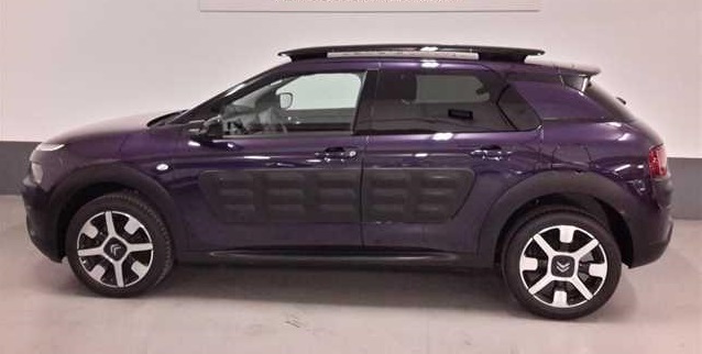 Left hand drive CITROEN C4 CACTUS BlueHDi 100 Shine Spanish Reg